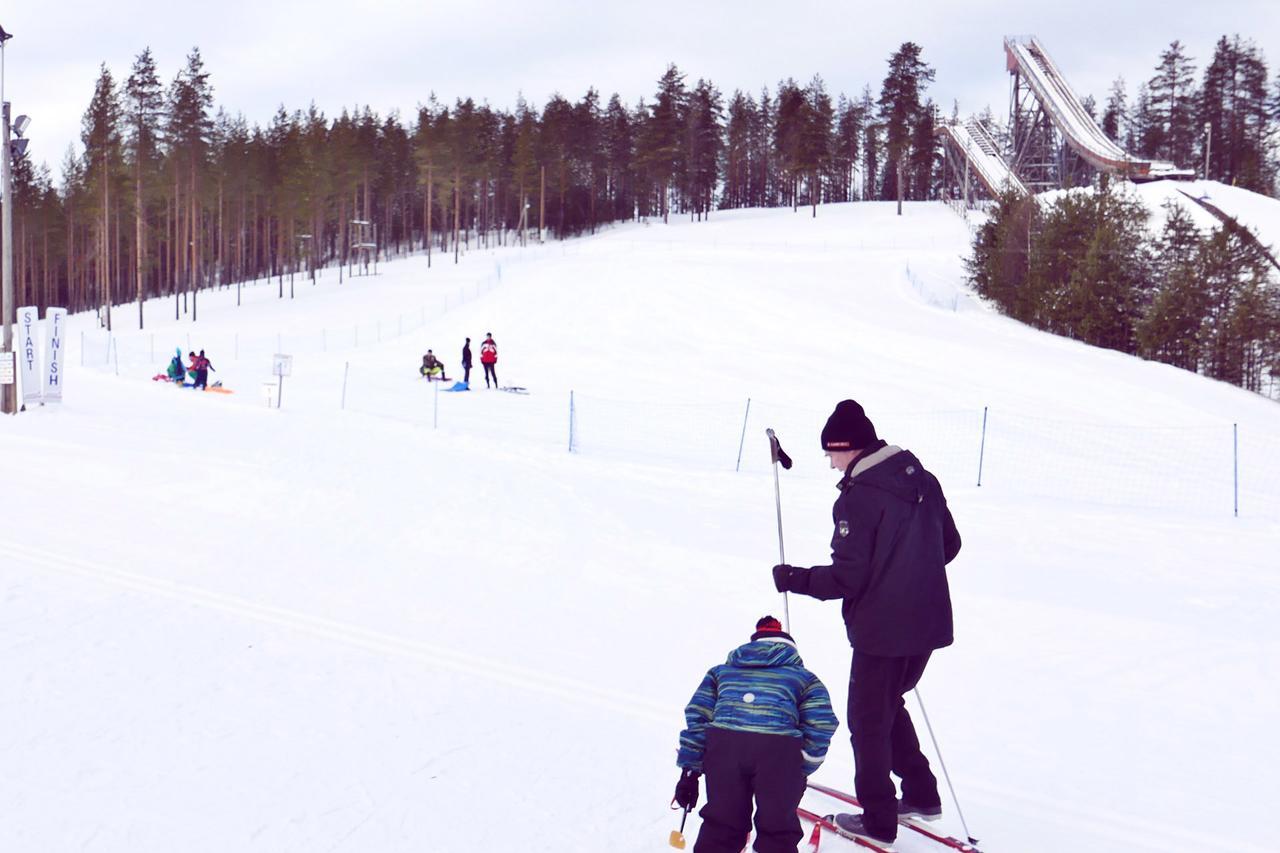 Vuokatti Sport Resort Exteriör bild