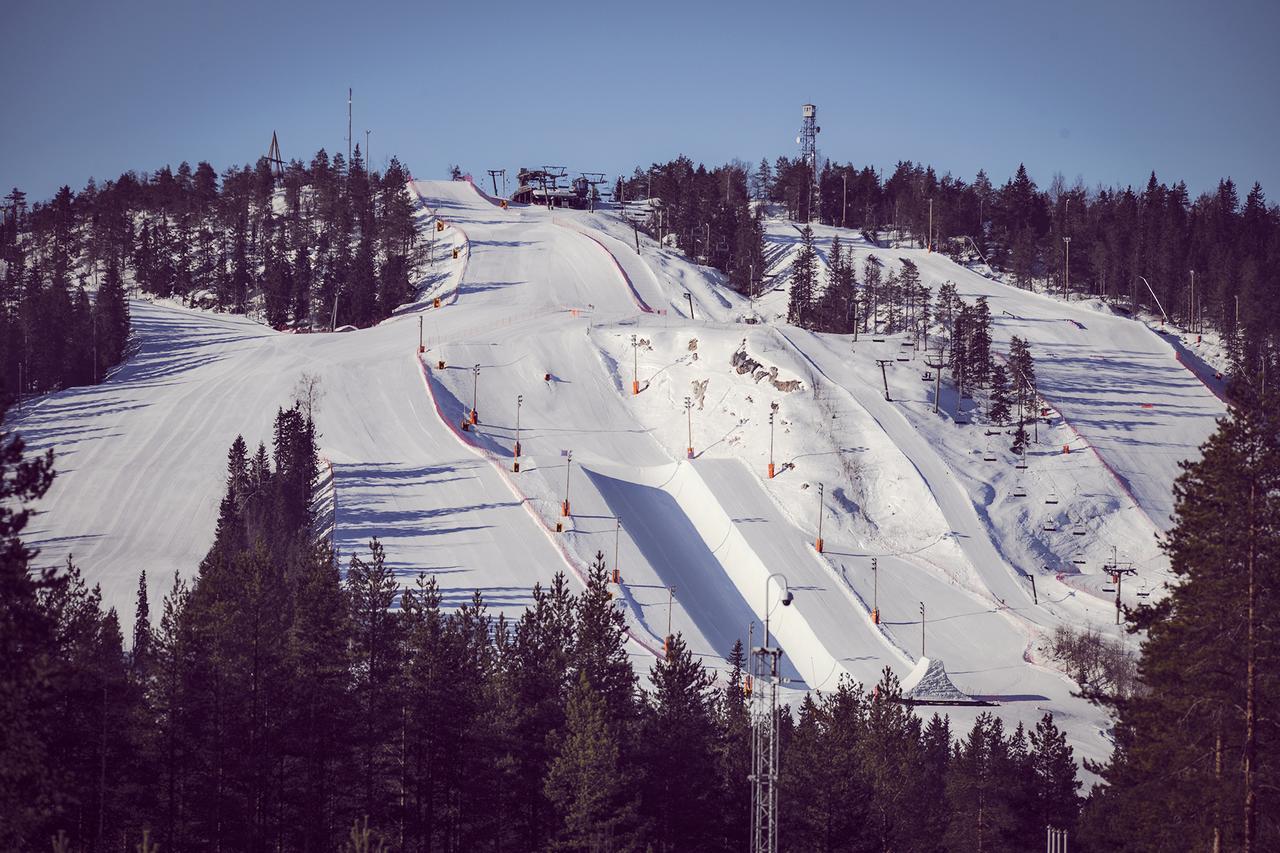 Vuokatti Sport Resort Exteriör bild