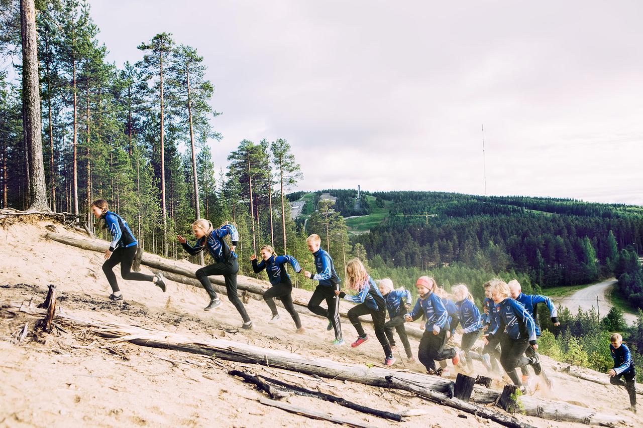 Vuokatti Sport Resort Exteriör bild